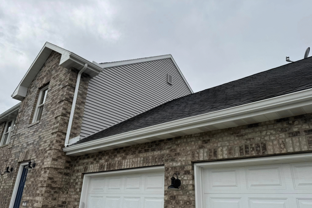 roof washing