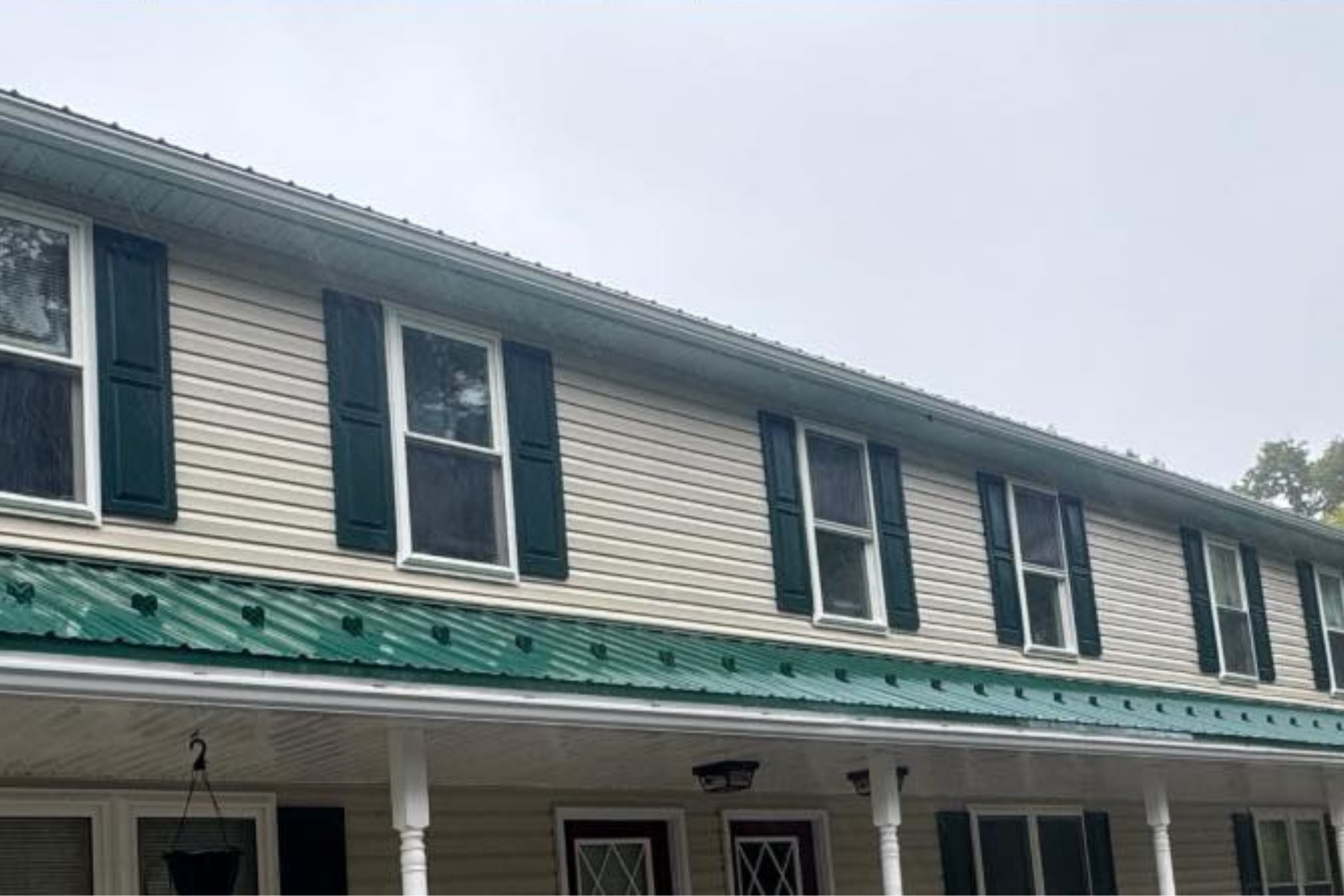 roof cleaning