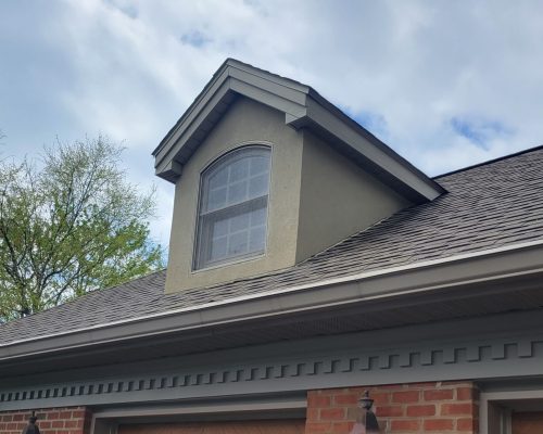 Dryvit Cleaning After Roof Washing Service in Harrisburg, PA